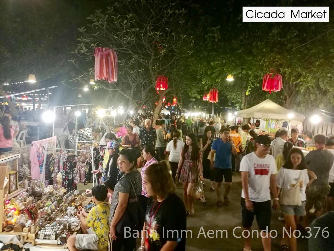 Bann Imm Aem Condo No.376 หัวหิน ภายนอก รูปภาพ